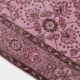 Light Pink Colour Handmade Vintage Turkish Rug