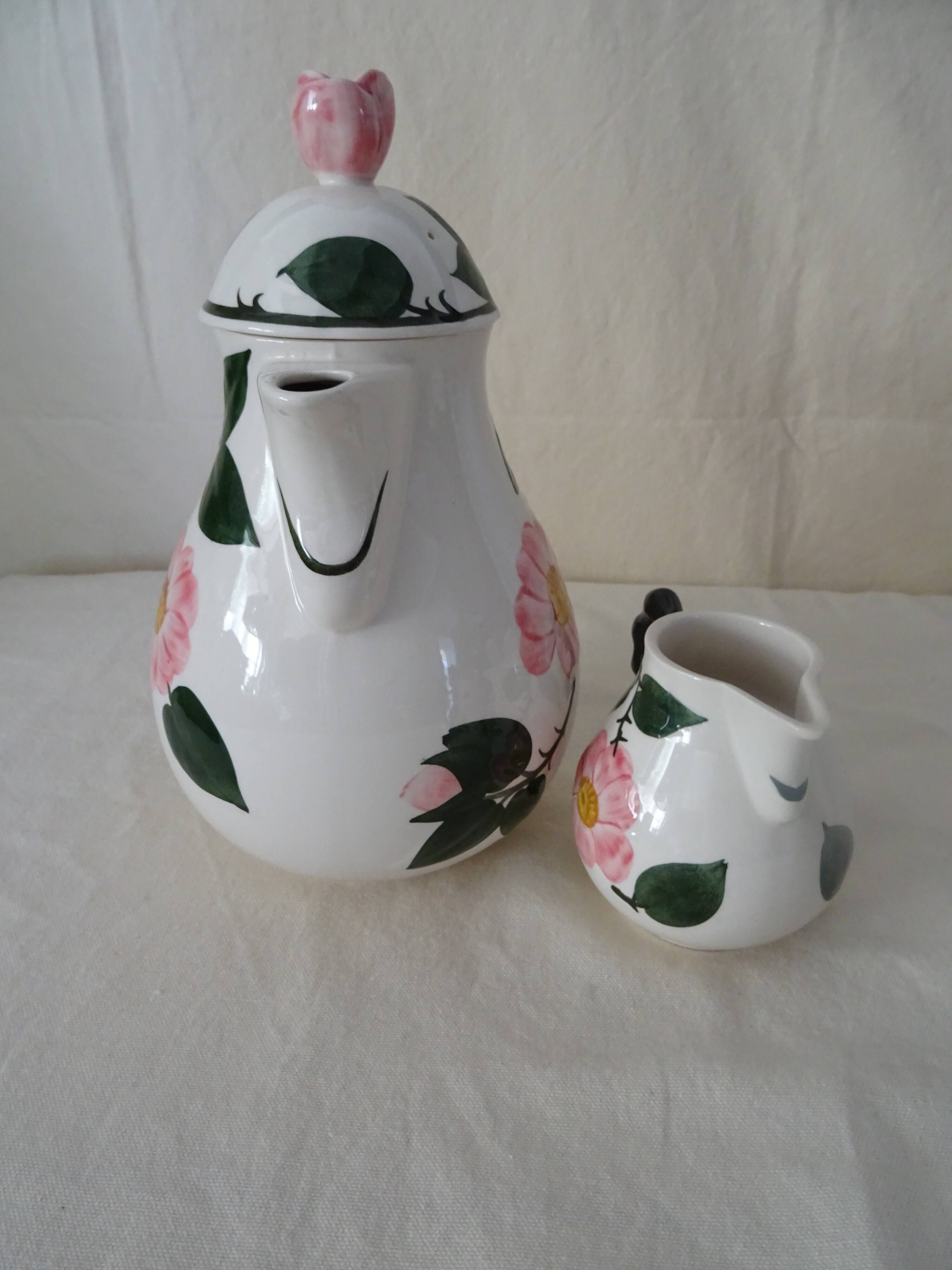 Coffee service Wild rose Villeroy & Boch flowers