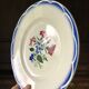 Round serving dish Digoin Sarreguemines model Elorn