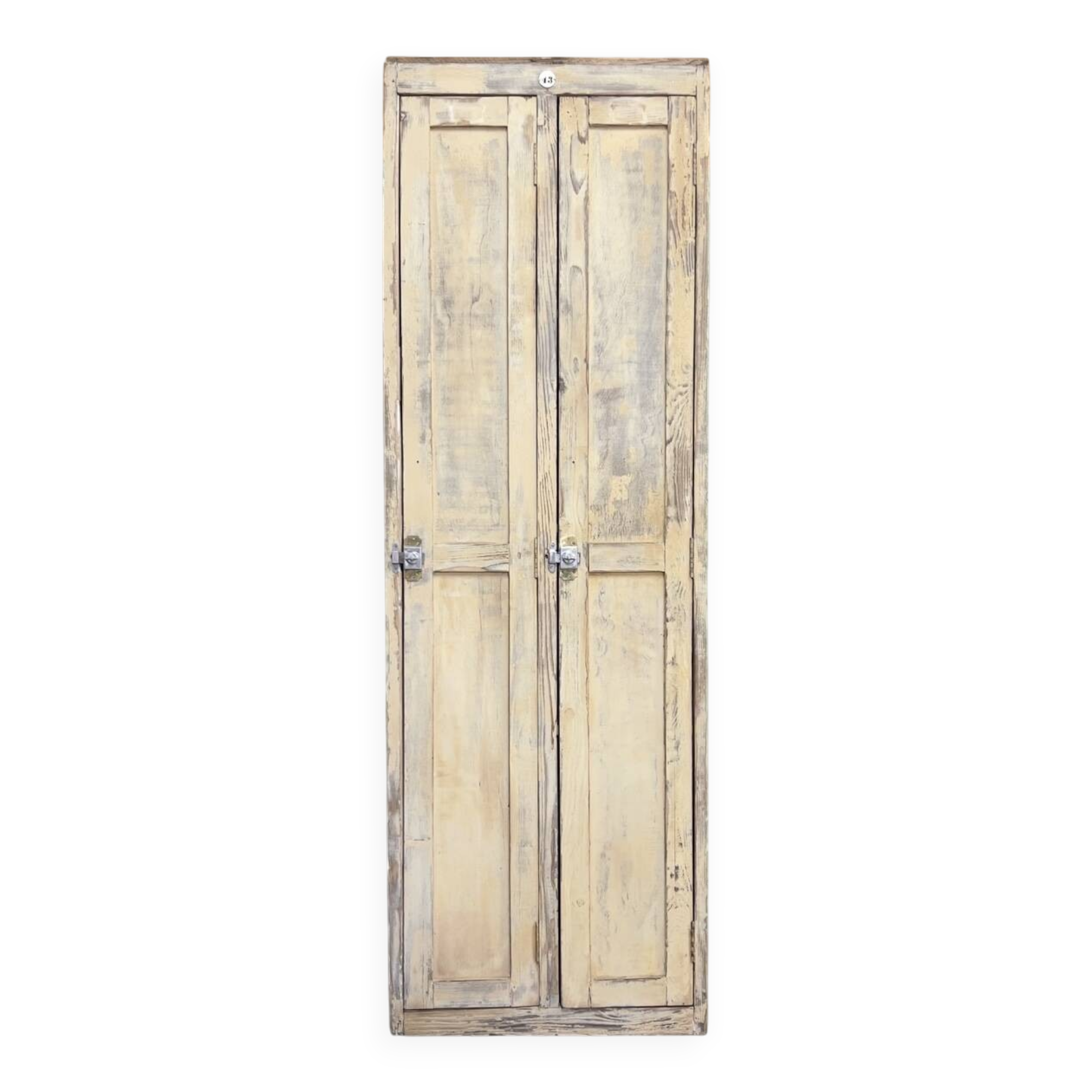 Two-door workshop locker N.43