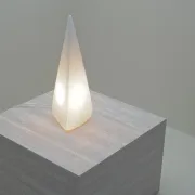 Conical lamp in Murano for Lino Tagliapietra
