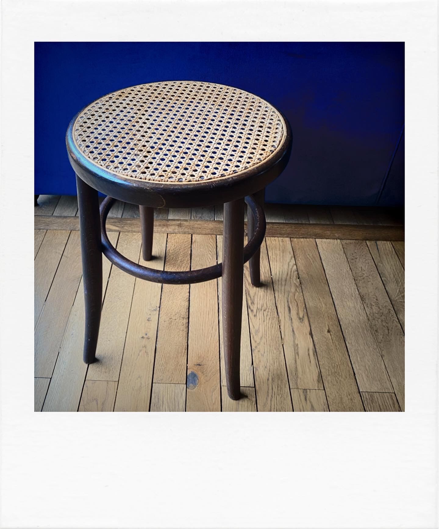 Wooden stool and canning
