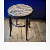 Wooden stool and canning