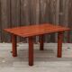 Table basse en pin