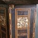 Antique octagonal table with mother-of-pearl inlays - Syria or Egypt