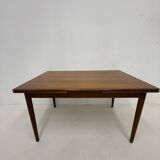 Table à manger extensible vintage, années 60