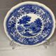 Blue Villeroy and Boch Burgenland dessert plate
