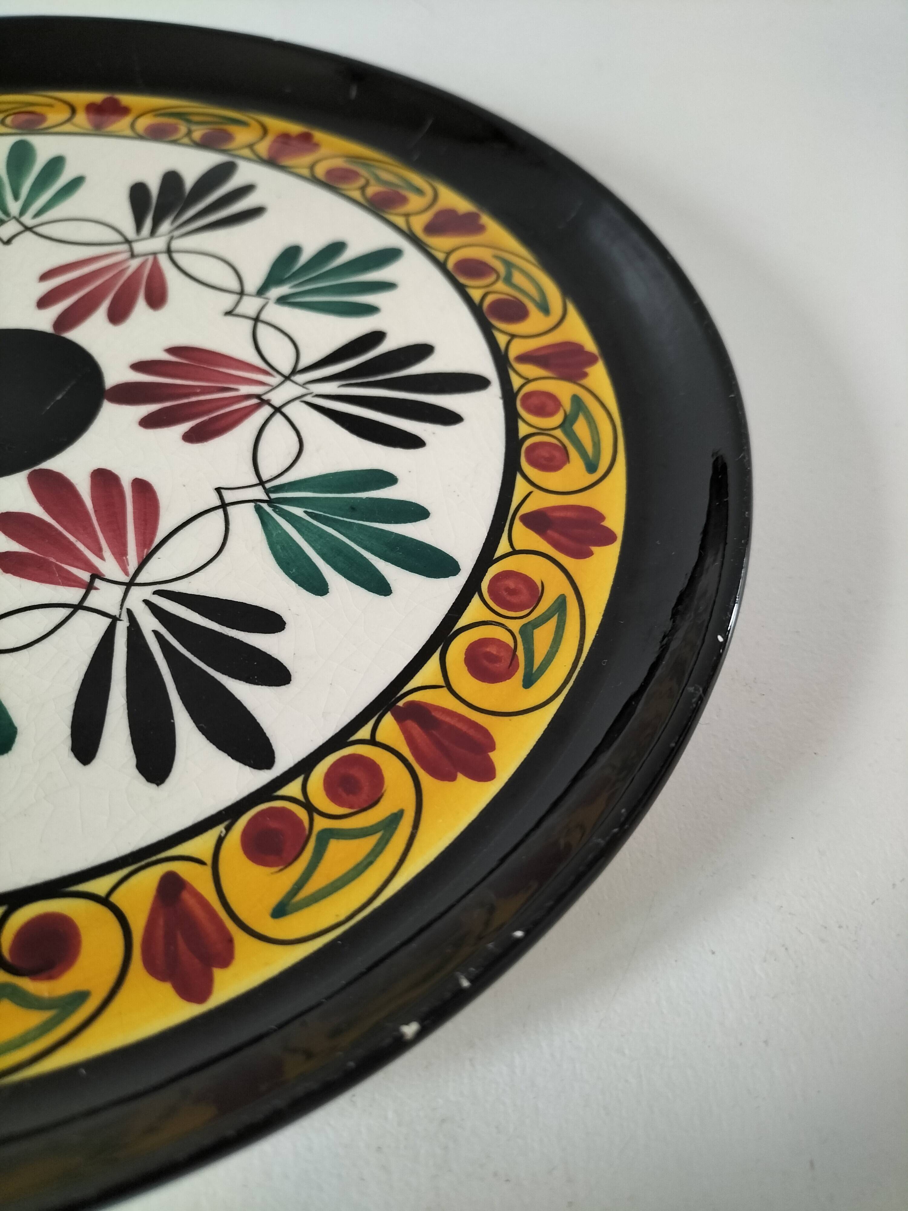 Saint John of Brittany plate