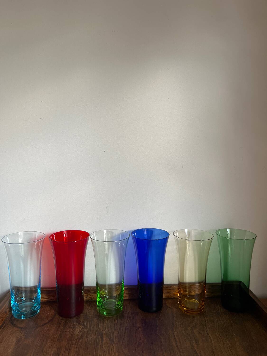 6 glasses