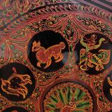 Vintage lacquer tray / Vietnam