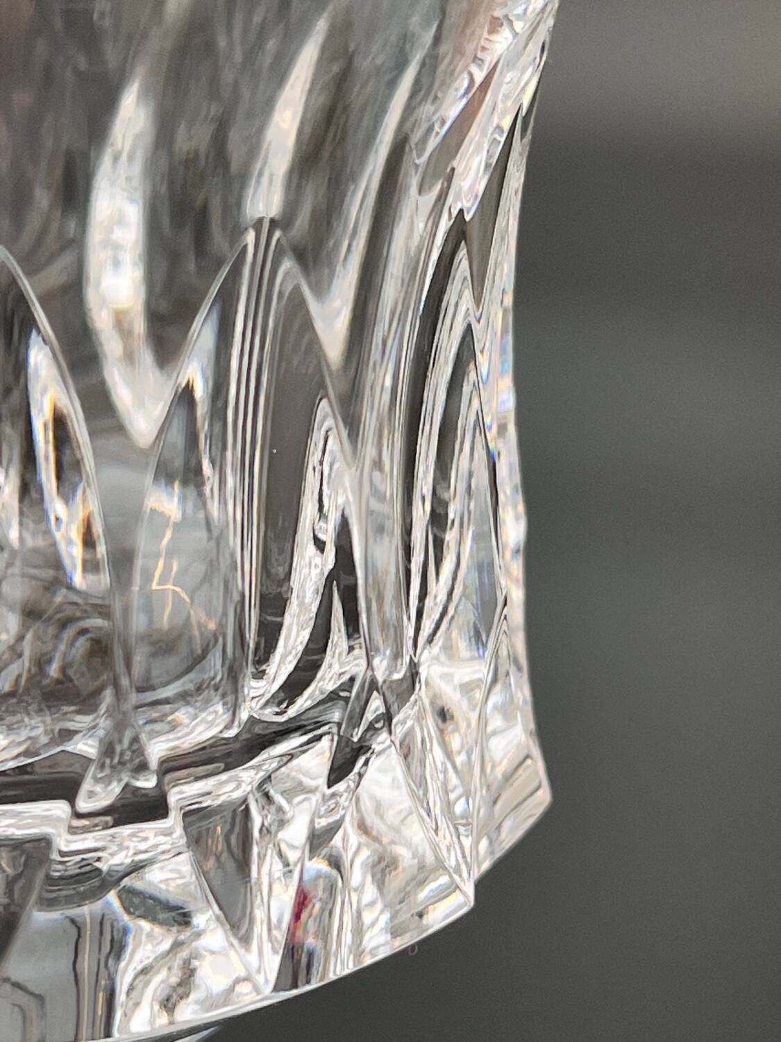 Set of 6 Speigelau crystal glasses