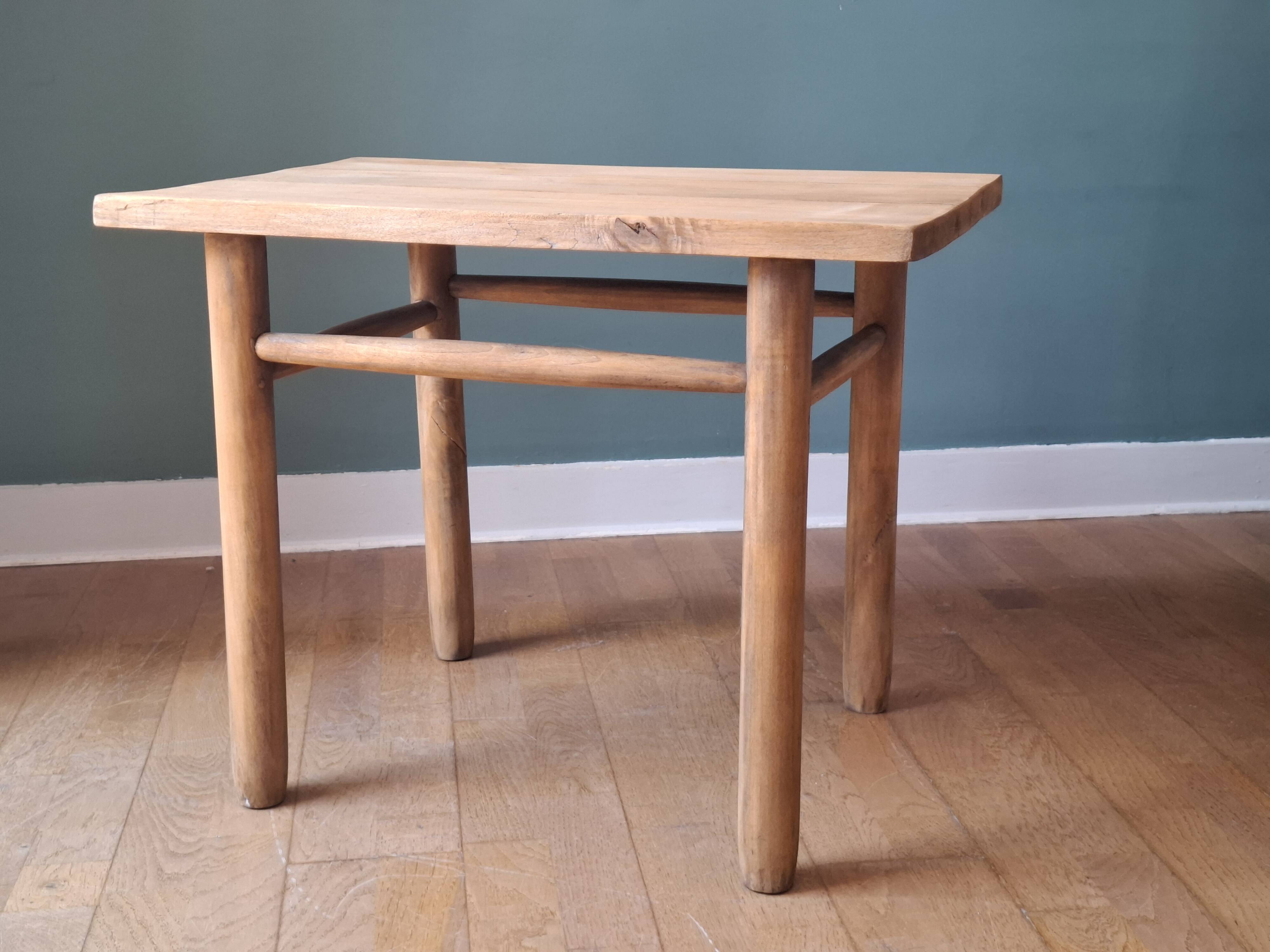 Brutalist side table