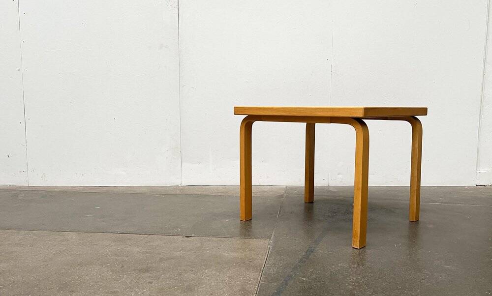 Mid-Century Coffee Table by Alvar Aalto for Artek, 1960s