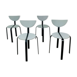 4 chaises Niels Gammelgaard et