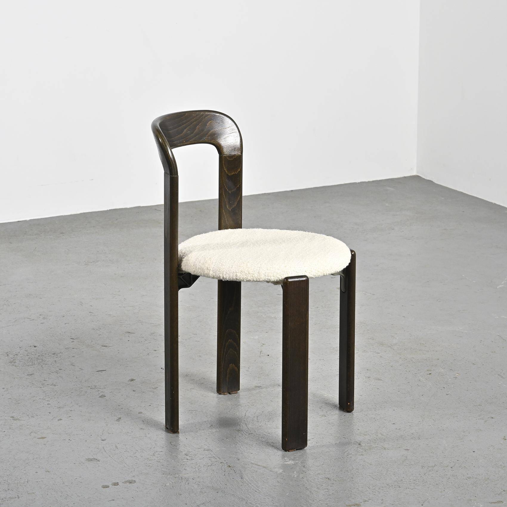 Pair of chairs by Bruno Rey, circa 1971