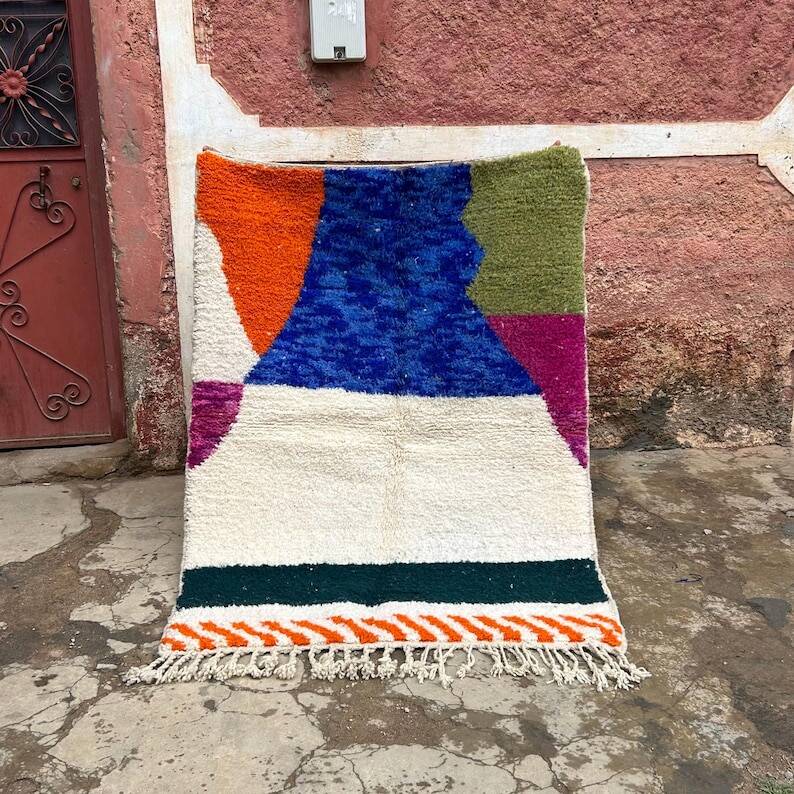 Moroccan Berber rug 200cm x 300cm