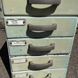 Vintage Metal Drawer Unit