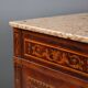 Antique neoclassical commode with 3 drawers, Italy, 18th century.