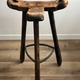 Brutalist style stools