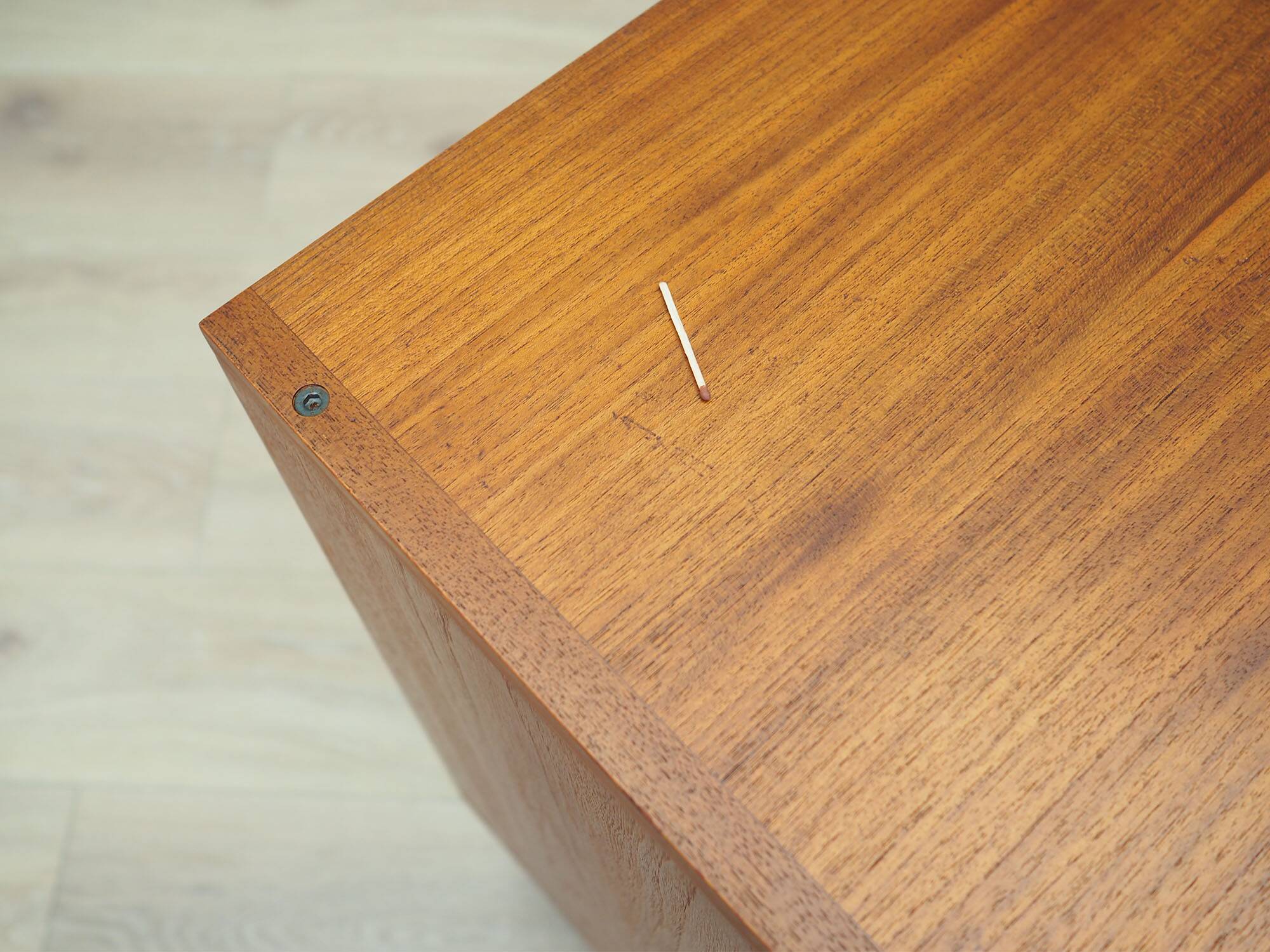 Meuble en teck, design danois, années 1970, production : Danemark