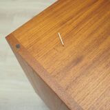 Teak cabinet, Danish design, 1970s, production: Denmark