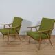 Fauteuils Mid-Century de Ton, 1960s, Set de 2