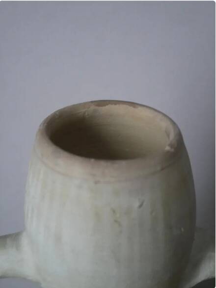 Terracotta jar pottery handmade artisanal slow Scandinavian decoration japandi wabi-sabi