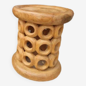 African tikar stool