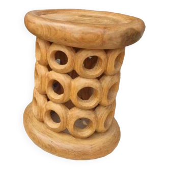 African tikar stool