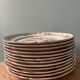 Set of 12 flat plates Villeroy and Boch, Phoenix model