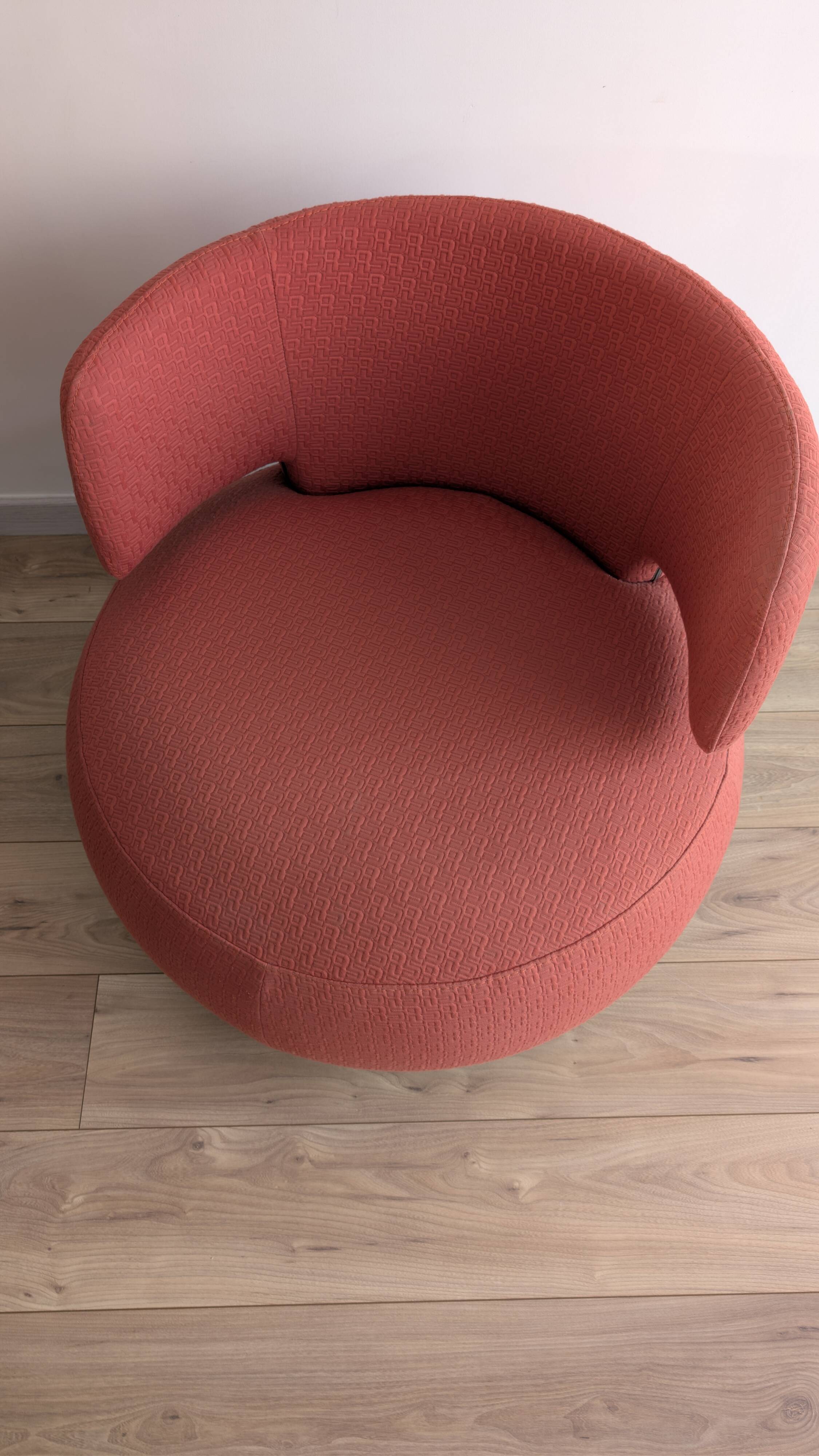 Curl armchair by Roche Bobois by Tapinassi & Manzoni x Sonia Rykiel Maison