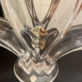 Pair of crystal candlesticks