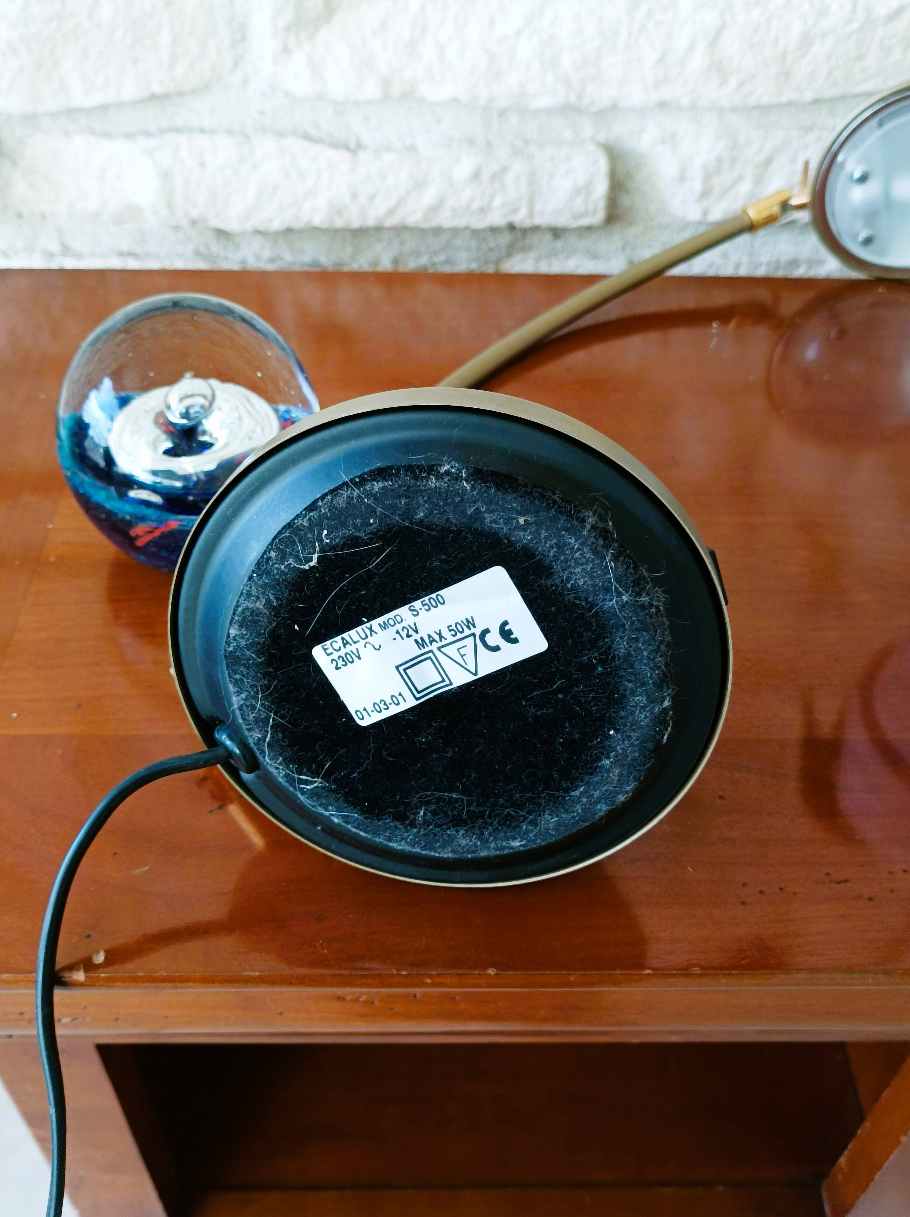 Lampe de bureau inclinable