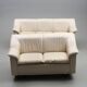 Vintage 2-Piece Leather Sofa Set — 2-Seater + 3-Seater — Second Half of the