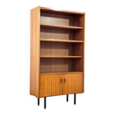 Bibliothèque scandinave en teck des années 1970