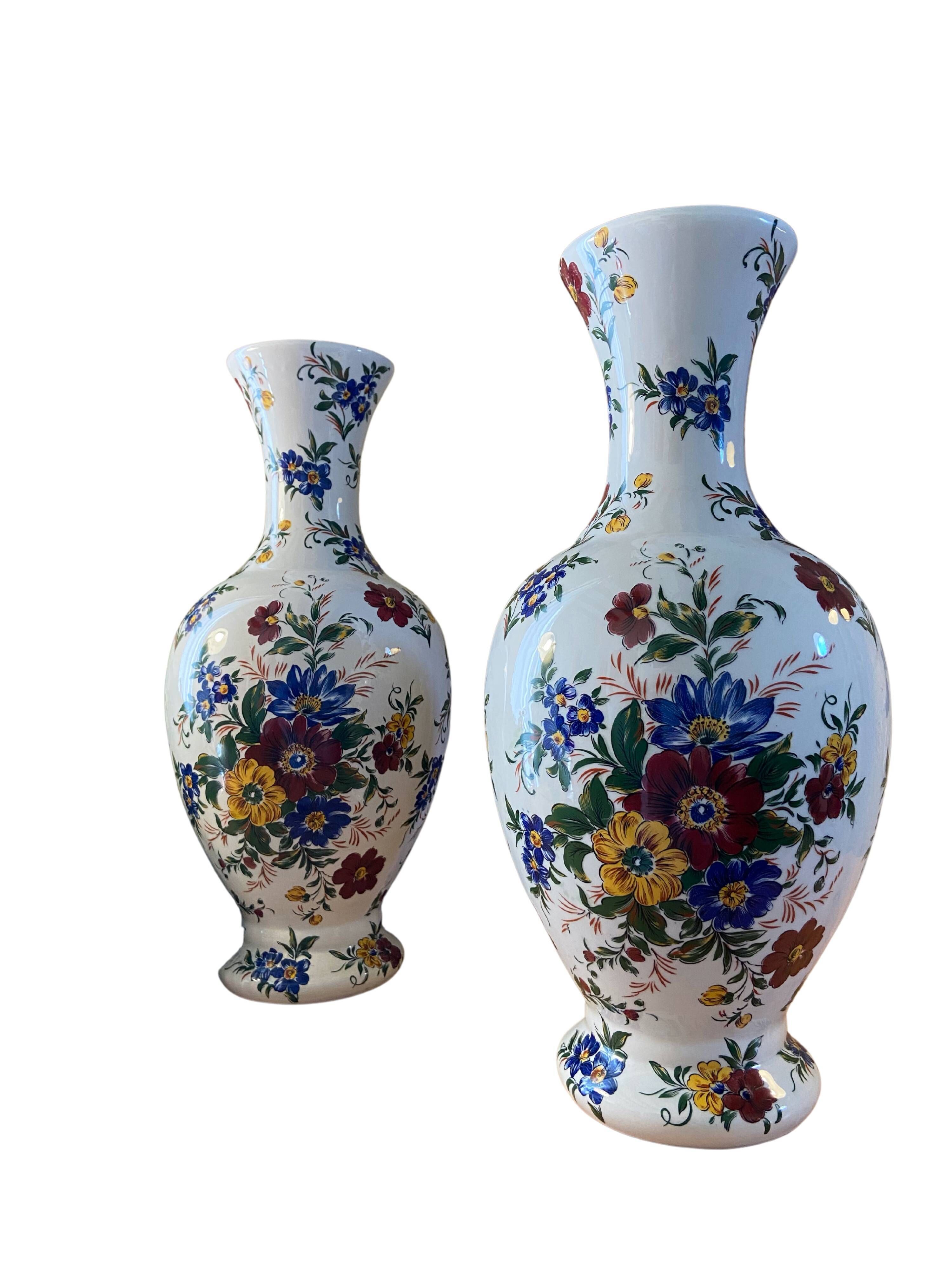 Pair of xxl vases