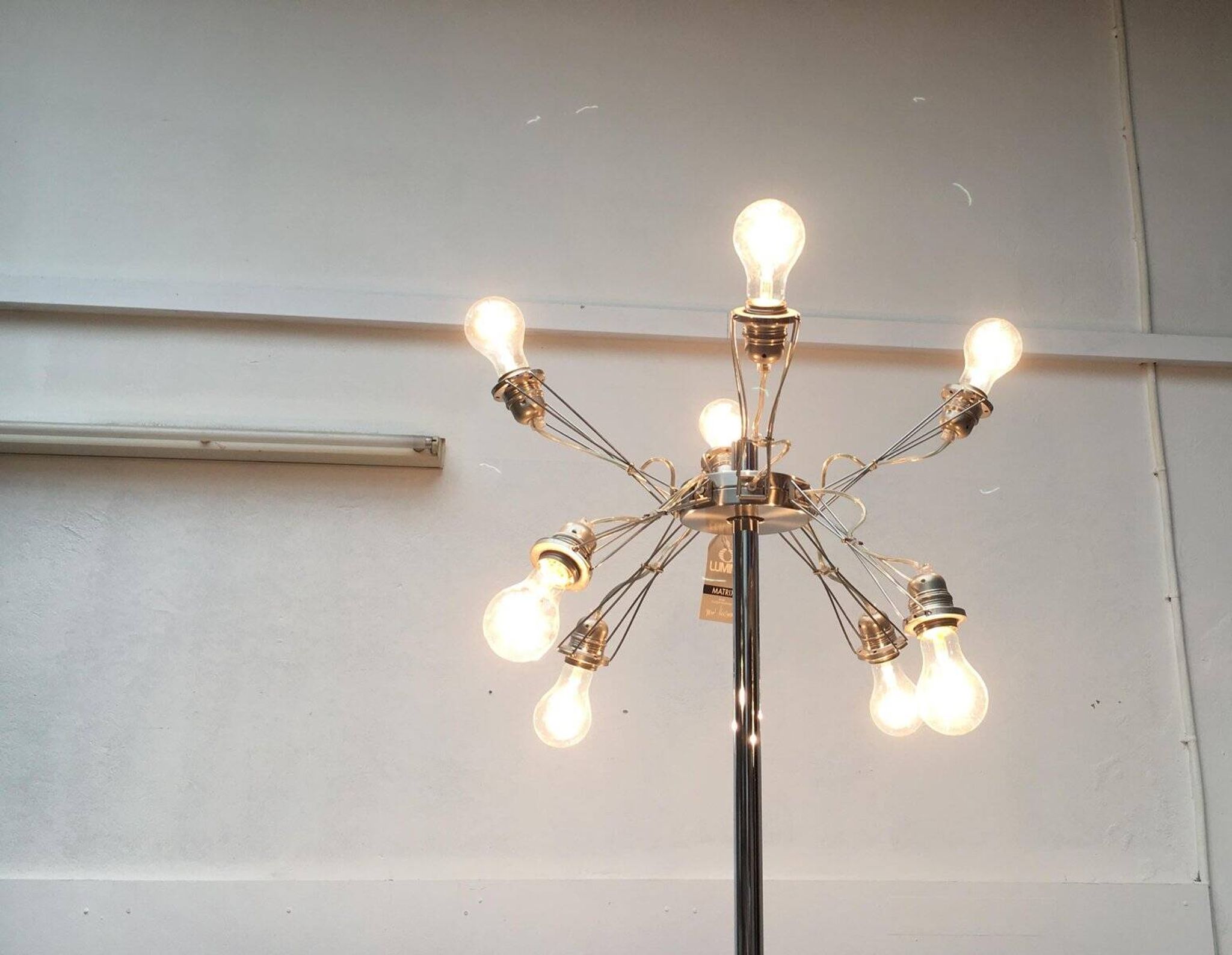 Italian floor lamp Matrix Terra by Yaacov Kaufmann for Lumina, 2000s.