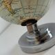 Antique French terrestrial globe – Chrome Art Deco base – Circa 1930 – Cart