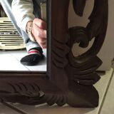 66x95cm wooden mirror