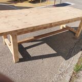 fir farmhouse table 2m65