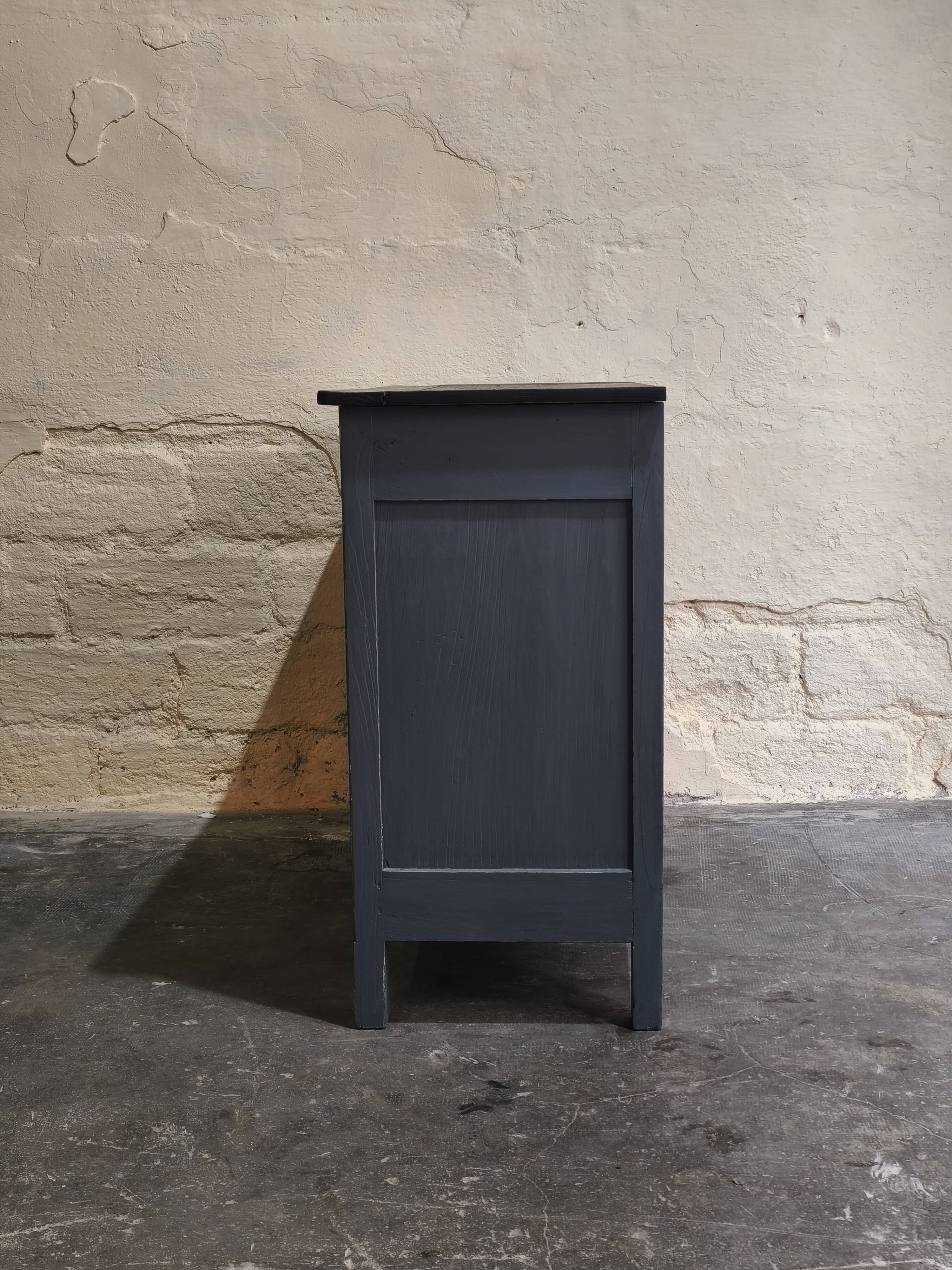 Parisian sideboard in solid painted poplar