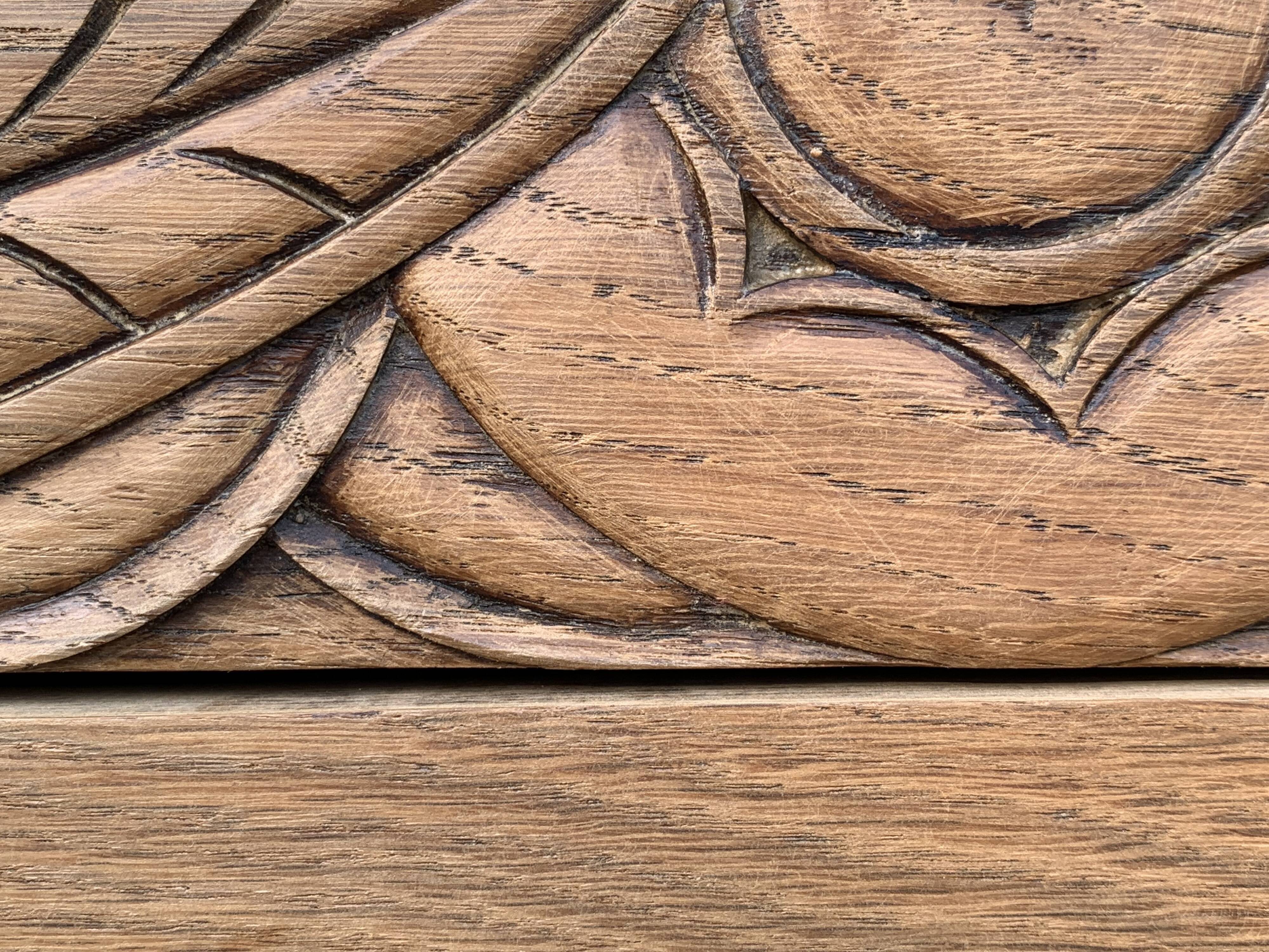 Parisian cabinet wood raw 1930