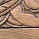 Parisian cabinet wood raw 1930