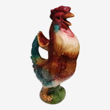 Animal pitcher rooster St Clement slip late twentieth