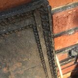 Fireplace plate