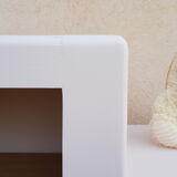 Asymmetrical art deco cabinet