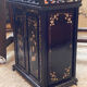 Small Asian cabinet with mother-of-pearl marquetry