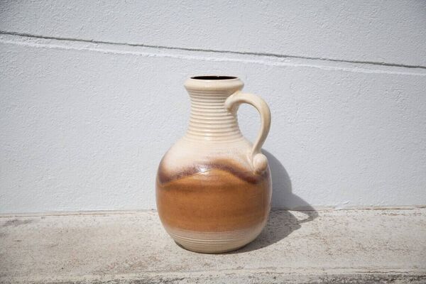 Grand vase Scheurich, Vase 631-45 , west Germany, jarre, bonbonne