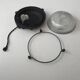 Pair of old “mapelec amiens” industrial wall lights