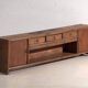 Antique low pine wood furniture – China, circa 1900